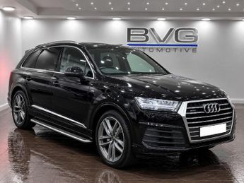 Audi Q7 3.0 TDI V6 S line Tiptronic quattro Euro 6 (s/s) 5dr