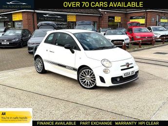 Abarth 500 1.4 T-Jet Hatchback 3dr Petrol Manual Euro 5 (135 bhp)