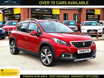 Peugeot 2008 1.2 PureTech Allure SUV 5dr Petrol EAT Euro 6 (s/s) (110 ps)