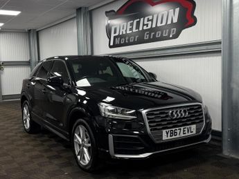Audi Q2 2.0 TFSI S line S Tronic quattro Euro 6 (s/s) 5dr