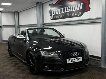 Audi A5 Cabriolet 3.0 TDI V6 S line S Tronic quattro Euro 5 (s/s) 2dr