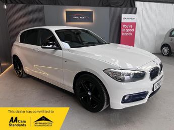 BMW 1 Series 1.5 116d Sport Euro 6 (s/s) 5dr