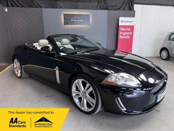 Jaguar XK 5.0 V8 Portfolio Auto Euro 5 2dr