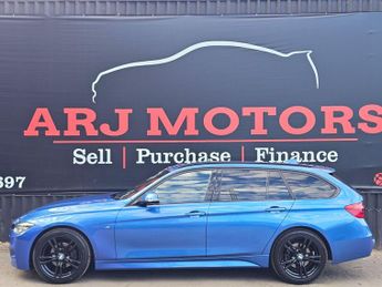 BMW 3 Series 2.0 320i M Sport Touring Auto Euro 6 (s/s) 5dr