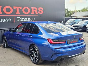 BMW 3 Series 2.0 330e 12kWh M Sport Auto Euro 6 (s/s) 4dr