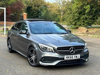 Mercedes CLA 2.1 CLA220d AMG Line Shooting Brake 7G-DCT 4MATIC Euro 6 (s/s) 5