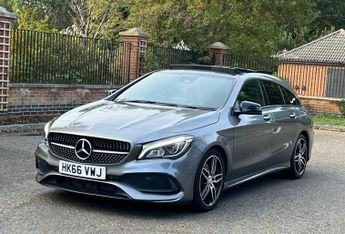 Mercedes-Benz CLA 2.1 CLA220d AMG Line Shooting Brake 7G-DCT 4MATIC Euro 6 (s/s) 5