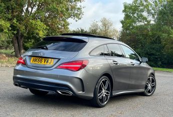 Mercedes-Benz CLA 2.1 CLA220d AMG Line Shooting Brake 7G-DCT 4MATIC Euro 6 (s/s) 5