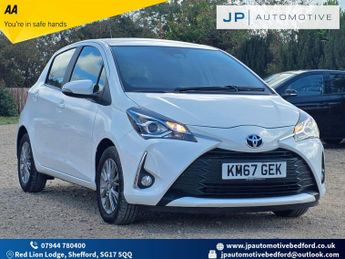 Toyota Yaris 1.5 VVT-i Icon CVT Euro 6 5dr