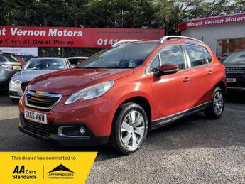 Peugeot 2008 1.6 BlueHDi Active Euro 6 (s/s) 5dr
