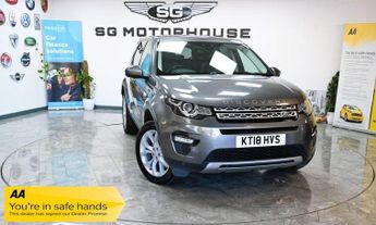 Land Rover Discovery Sport 2.0 TD4 HSE SUV 5dr Diesel Auto 4WD Euro 6 (s/s) (180 ps) +FREE 