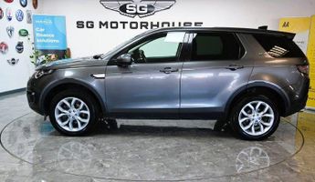 LAND ROVER DISCOVERY SPORT 2.0 TD4 HSE SUV 5dr Diesel Auto 4WD Euro 6 (s/s) (180 ps) +FREE 