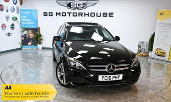 Mercedes C Class 2.0 C350e 6.4kWh Sport (Premium) Estate 5dr Petrol Plug-in Hybri