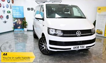 Volkswagen Transporter 2.0 TDI BlueMotion Tech S Minibus Double Cab 5dr Diesel Manual F