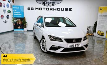 SEAT Leon 1.4 TSI FR Technology Hatchback 5dr Petrol Manual Euro 6 (s/s) (
