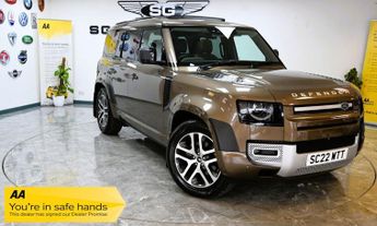 Land Rover Defender 3.0 D250 MHEV XS Edition SUV 5dr Diesel Auto 4WD Euro 6 (s/s) (2