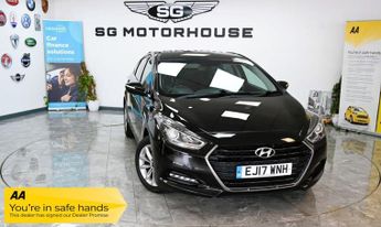 Hyundai I40 1.7 CRDi Blue Drive SE Nav Saloon 4dr Diesel Manual Euro 6 (s/s)