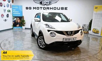 Nissan Juke 1.2 DIG-T Tekna SUV 5dr Petrol Manual Euro 6 (s/s) (115 ps) +FRE