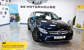 Mercedes C Class 2.0 C220d SE Saloon 4dr Diesel G-Tronic+ Euro 6 (s/s) (194 ps) +