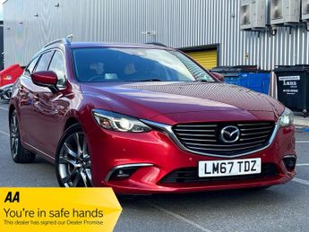 Mazda 6 2.2 SKYACTIV-D Sport Nav Tourer Euro 6 (s/s) 5dr