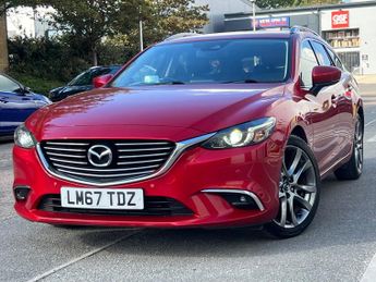 Mazda Mazda6 2.2 SKYACTIV-D Sport Nav Tourer Euro 6 (s/s) 5dr