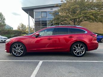 Mazda Mazda6 2.2 SKYACTIV-D Sport Nav Tourer Euro 6 (s/s) 5dr