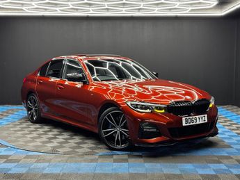 BMW 3 Series 2.0 330e 12kWh M Sport Auto Euro 6 (s/s) 4dr