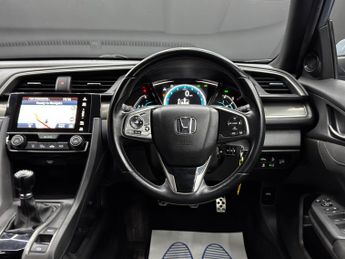 Honda Civic 1.0 VTEC Turbo SR Euro 6 (s/s) 5dr