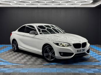 BMW 2 Series 1.5 218i Sport Euro 6 (s/s) 2dr