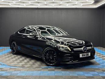 Mercedes C Class 3.0 C43 V6 AMG (Premium) G-Tronic+ 4MATIC Euro 6 (s/s) 2dr