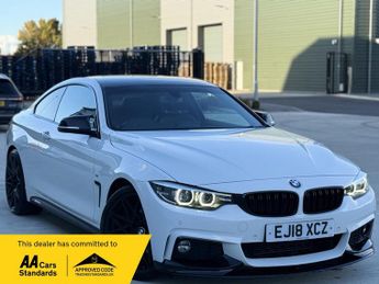 BMW 4 Series 2.0 420d M Sport Auto Euro 6 (s/s) 2dr