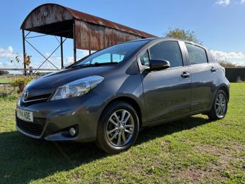 Toyota Yaris 1.33 Dual VVT-i Icon Plus Euro 5 5dr