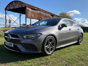 Mercedes CLA 1.3 CLA200 AMG Line Shooting Brake 7G-DCT Euro 6 (s/s) 5dr