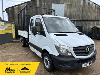 Mercedes Sprinter CREW CAB CAGED TIPPER  2.1 314  CDI