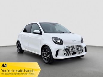 Smart ForFour 17.6kWh Premium Hatchback 5dr Electric Auto (22kW Charger) (82 p