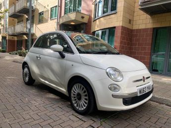 Fiat 500 1.2 Lounge Euro 6 (s/s) 3dr