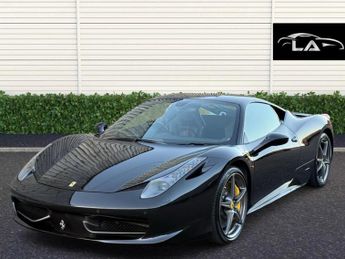 Ferrari 458 4.5 Italia F1 DCT Euro 5 2dr
