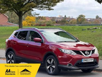 Nissan Qashqai 1.5 dCi n-tec+ 2WD Euro 6 (s/s) 5dr