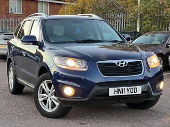 Hyundai Santa Fe 2.2 CRDi Premium SUV 5dr Diesel Auto 4WD Euro 5 (5 seat) (194 bh
