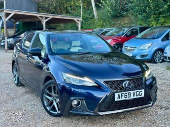 Lexus CT 1.8 200h F Sport E-CVT Euro 6 (s/s) 5dr