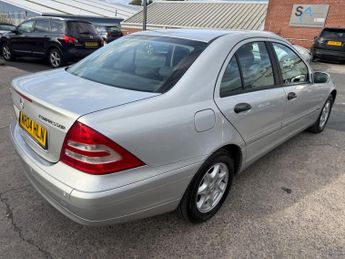 Mercedes-Benz C Class 1.8 C180 Kompressor Classic SE 4dr