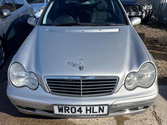 Mercedes-Benz C Class 1.8 C180 Kompressor Classic SE 4dr