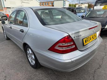 Mercedes-Benz C Class 1.8 C180 Kompressor Classic SE 4dr