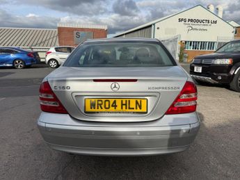 Mercedes-Benz C Class 1.8 C180 Kompressor Classic SE 4dr