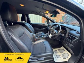 Nissan Leaf 40kWh 10 Auto 5dr
