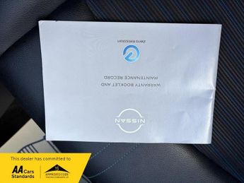 Nissan Leaf 40kWh 10 Auto 5dr