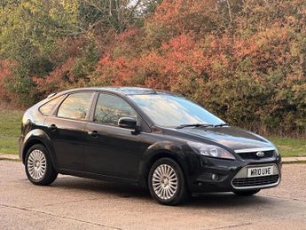 Ford Focus 1.6 Titanium Hatchback 5dr Petrol Automatic (184 g/km, 99 bhp)
