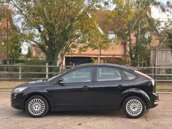 Ford Focus 1.6 Titanium Hatchback 5dr Petrol Automatic (184 g/km, 99 bhp)