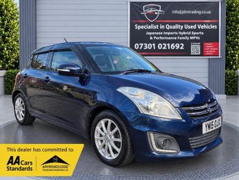 Suzuki Swift 1.2 SZ4 Hatchback 5dr Petrol Auto Euro 5 (94 ps)