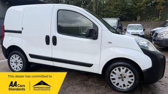 Citroen Nemo 1.4 HDi 8v LX Panel Van 3dr Diesel Manual FWD L1 H1 (119 g/km, 7